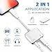 iNassen Compatible Earphone Adapter Headphone