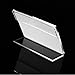 Kuke Horizontal Slanted L-Shape Acrylic Sign Holder, 3.5 by 2.4- Inch., Clear (A1212)