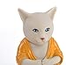 Archie McPhee Dashboard Cat Buddha