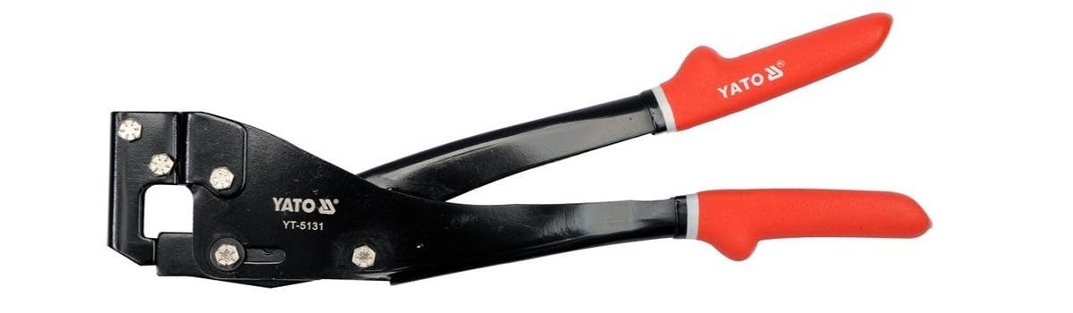 Yato YT-5131 Pliers for Joining Profiles 345mm Section Thickness 0.5mm-0.8mm