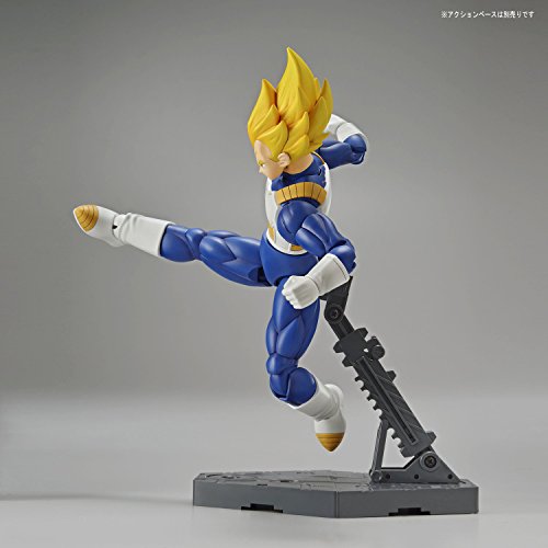 Bandai Hobby Figure-Rise Standard Super Saiyan Vegeta Dragon Ball Z Model Kit