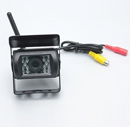 Wireless Waterproof Night Vision CCD Reversing Rear View Camera for Bus Passenger Truck Lorry Heavy Duty Caravan Car Vehicle 7" LCD Monitor Screen 12-24V - Image 4