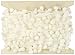 Expo International 3/4-Inch Pom Fringe Trim Embellishment, 20-Yard, White