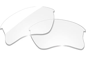 OOWLIT Replacement Sunglass Lenses for Oakley Flak Jacket XLJ Polarized