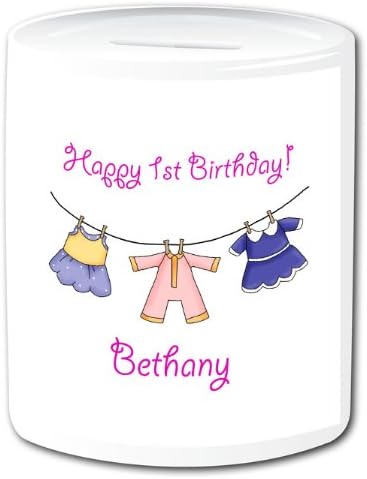 personalised 1st birthday gifts girl