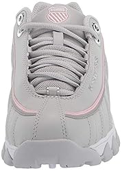 K-Swiss Women's ST329 Tape Sneaker, Misty Rose/Rose