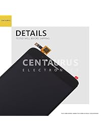 Montaje para T-Mobile revvl Plus LTE de 6.0" visualización LCD vidrio digitalizador de visualización táctil completo piezas de repuesto