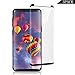 [3-Pack] Samsung Galaxy S9, EcoPestuGo [Bubble Free ][Easy Installation] 3D PET HD Screen Protector Film Compatible Galaxy S9 - Black