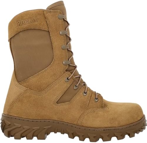 Rocky S2V Predator Military Boots Men\'s 15M Wide Coyote Brown Tactical see cond. Men Rocky S2V Predator Military Boot Size 15 : Target main image 3