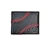 Rawlings Men's Baseball Stitch Bifold, Black, One Size
