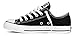 Converse Unisex Chuck Taylor All Star Ox Low Top Classic Black Sneakers - 8.5 B(M) US Women / 6.5 D(M) US Men