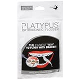 PlatypusCo Orthodontic Flosser--30 ea