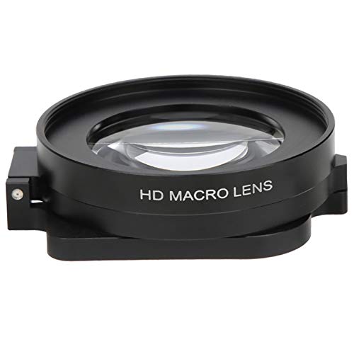 Oumij1 Makro Objektiv Filter 58mm - 16X Makro Nahaufnahme Tauchlinse Filter - für Unterwasserfotografie - für GOPRO Hero…