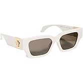 Versace Women's Medusa Rectangular Sunglasses