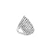 Lavencious 11 Rows Fashion Crystal Cocktail Rings for women Size 5 to 12