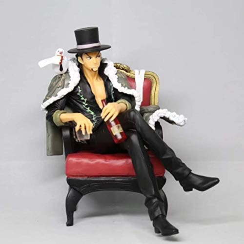 玩具像ワンピースのおもちゃモデル漫画のキャラクターギフト グッズ ソファお座り 呂チー14cmの New Arrival Cactusus