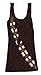 Star Wars I Am Chewbacca Juniors Costume Tank Top - Brown