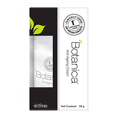 Botanica Anti Ageing cream, Controls wrinkles and fine lines, Non Comedogenic, 50 gm Botanica Anti Ageing cream, Controls wrinkles and fine lines, Non Comedogenic, 50 gm