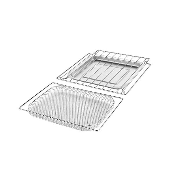 Russell Hobbs 26095 Express Air Fryer Mini Oven - Countertop Electric Convection Oven, Grill and Airfryer with Bake Pan…