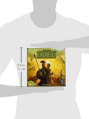 7 Wonders Duel Board Game