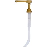 Sauce Pump for DaVinci and Torani 64 fl. oz. Chocolate and Caramel Sauce Bottles. 15ml (1 Tablespoon) per Stroke. FDA Compliant. BPA Free.