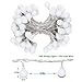 Colored Led Globe String Lights - 100 Mini LED Christmas Lights 8 Modes Remote Control Waterproof Plug in For Indoor Outdoor Home Garden Patio Party Holiday Decoration (44Ft )
