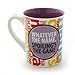 Our Name is Mud “Promoted to Grandma” Stoneware Mug, 16 oz.