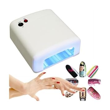 Lámpara UV 36w secadora de uñas de gel para la manicura