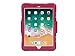 Griffin, iPad 9.7 (2018 & 2017) Rugged case, Survivor All-Terrain with Stand, 4 Layers of Protection, 8ft Drops, Jazzberry Pink