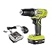 Ryobi 12-Volt Lithium-Ion 3/8 in. Cordless Drill/Driver Kit-HJP004L