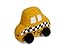 Estella Organic Baby Toys - Newborn Rattles | Taxi