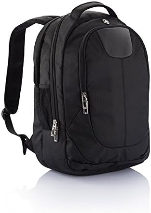 Swiss Peak Daypack Backpacks, Black (Black), 46 centimeters