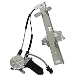 Passengers Front Power Window Lift Regulator with Motor Assembly Replacement for Dodge Mitsubishi MB641282