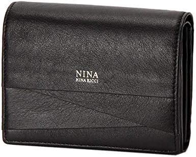ニナリッチ 財布 レディース 特価品コーナー 折財布 ファスナー2つ折財布 折りたたみ レザー 本皮 コンパクト ディエップパース 35 3503