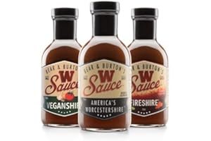 OLD FLORIDA SAUCE CO. Bear & Burton's Flavor Pack - W Sauce, Fireshire & Veganshire