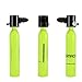 SMACO Scuba Diving Tank Equipment, Mini Scuba Dive Cylinder with 5-10 Minutes Capability, 0.5 Litre Capacity with Refillable Design, Portable Pony Bottle for Emergency Backup