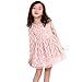 EGELEXY Little Girls' Romantic Long Sleeve Princess Dress