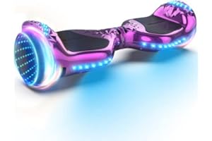 HOVERSTAR All-New HS2.0 Hoverboard All-Terrain Two-Wheel Self Balancing Flash Wheel Electric Scooter with Wireless Bluetooth Speaker