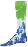 Red Lion Two Tone Tie Dye Cotton Knee High Socks