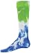 Red Lion Two Tone Tie Dye Cotton Knee High Socks
