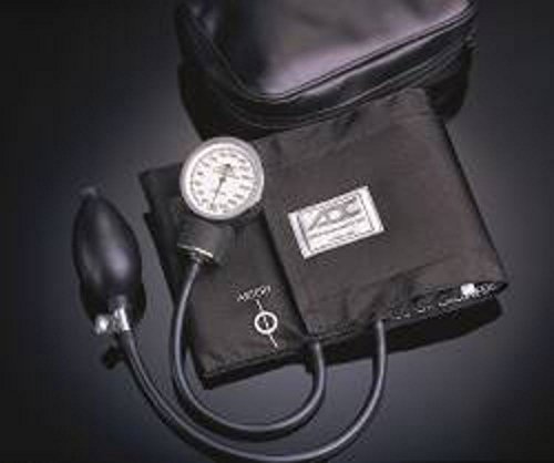 Aneroid Sphygmomanometer Diagnostix 760 Series Pocket Style Hand Held 2-Tube Adult Arm (#760-11ABK, Sold Per Piece)