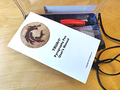 6 STAGE+Wood+Leather+Pyrography+Pen