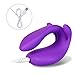 Utimi Remote Control Silicone 10-Speed Finger G-spot Stimulation Vibrator for Couples
