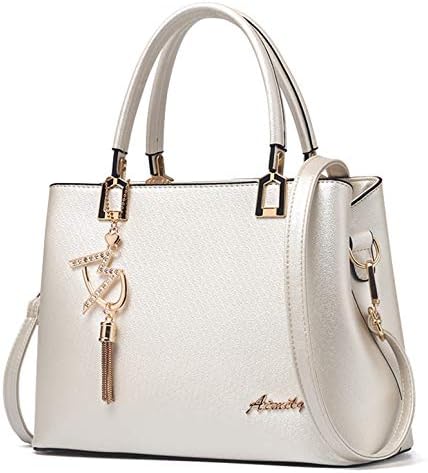 JHVYF Women Claissic Top Handle Handbag Crossbody Casual Purse Satchel Tote