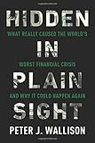 Hidden in Plain Sight: What Really Caused the World's Worst Financial Crisisand Why It Could Happen Again