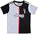 BIRDBOX Youth Sportswear C.Ronaldo Juve 7 Kids Home Soccer Jersey/Shorts Bag Keychain Football Socks Set (7-8 Years)