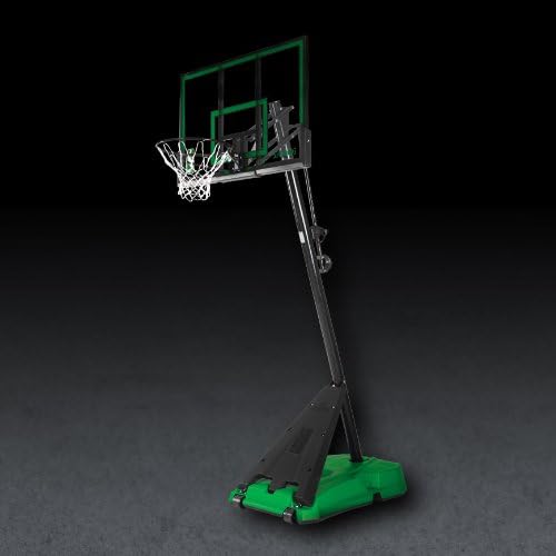 Spalding NBA Hercules Portable Basketball Hoop 54" Acrylic Backboard
