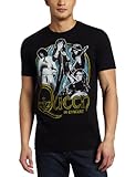 Bravado Men's Queen In Concert T-Shirt, Black, Large