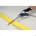 Pittsburgh Heavy Duty Hot Knife 130 Watt With Adjustable Cutting Depth From 3-3/4 To 5-7/16 Inch Silver