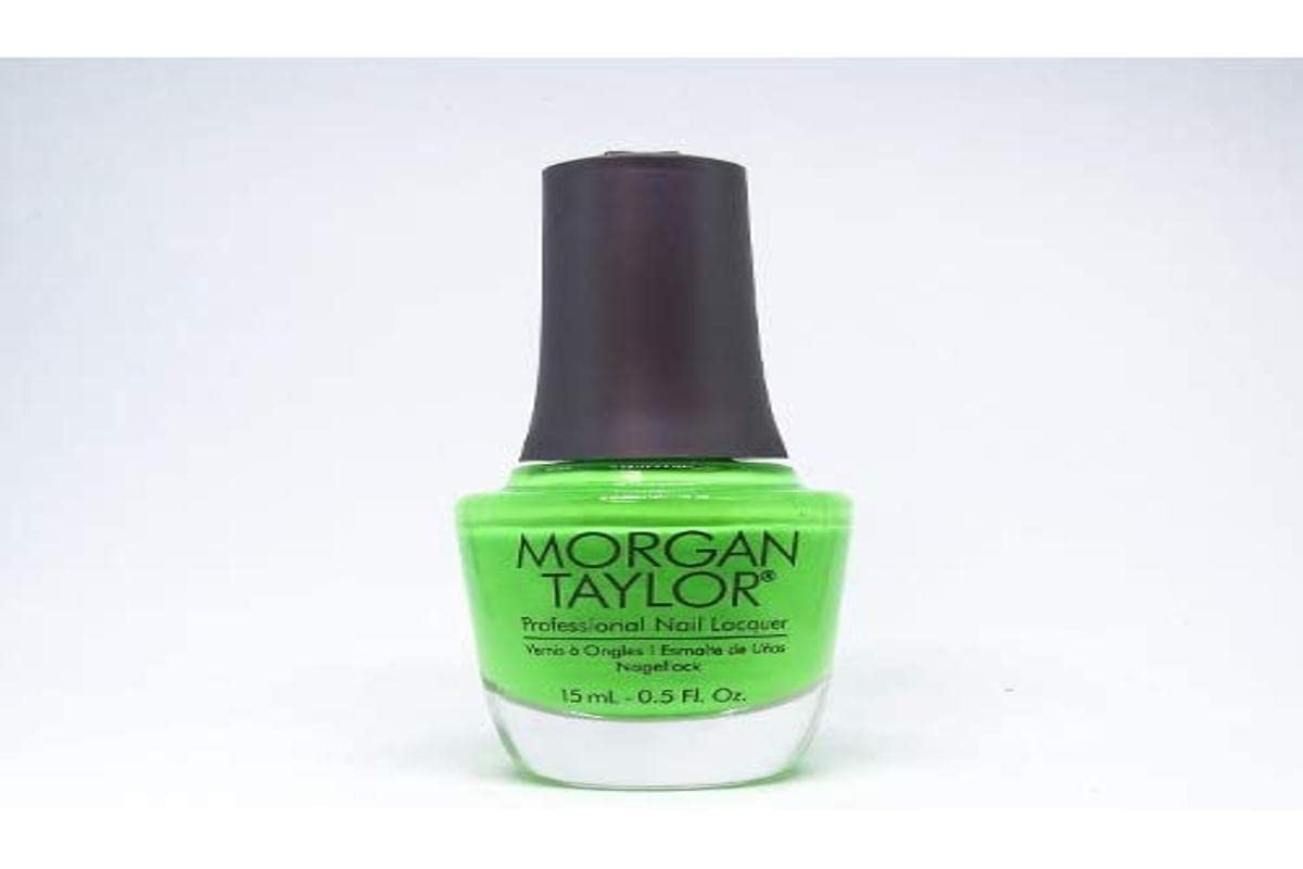 Morgan Taylor Nail Polish, Limonade In The Shade